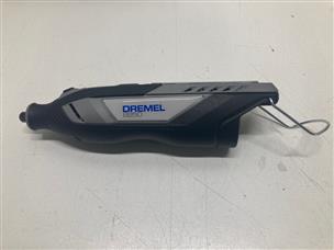 Dremel 8250 12V 30000 RPM Rotary Tool Kit - F0138250AA (Black/Gray